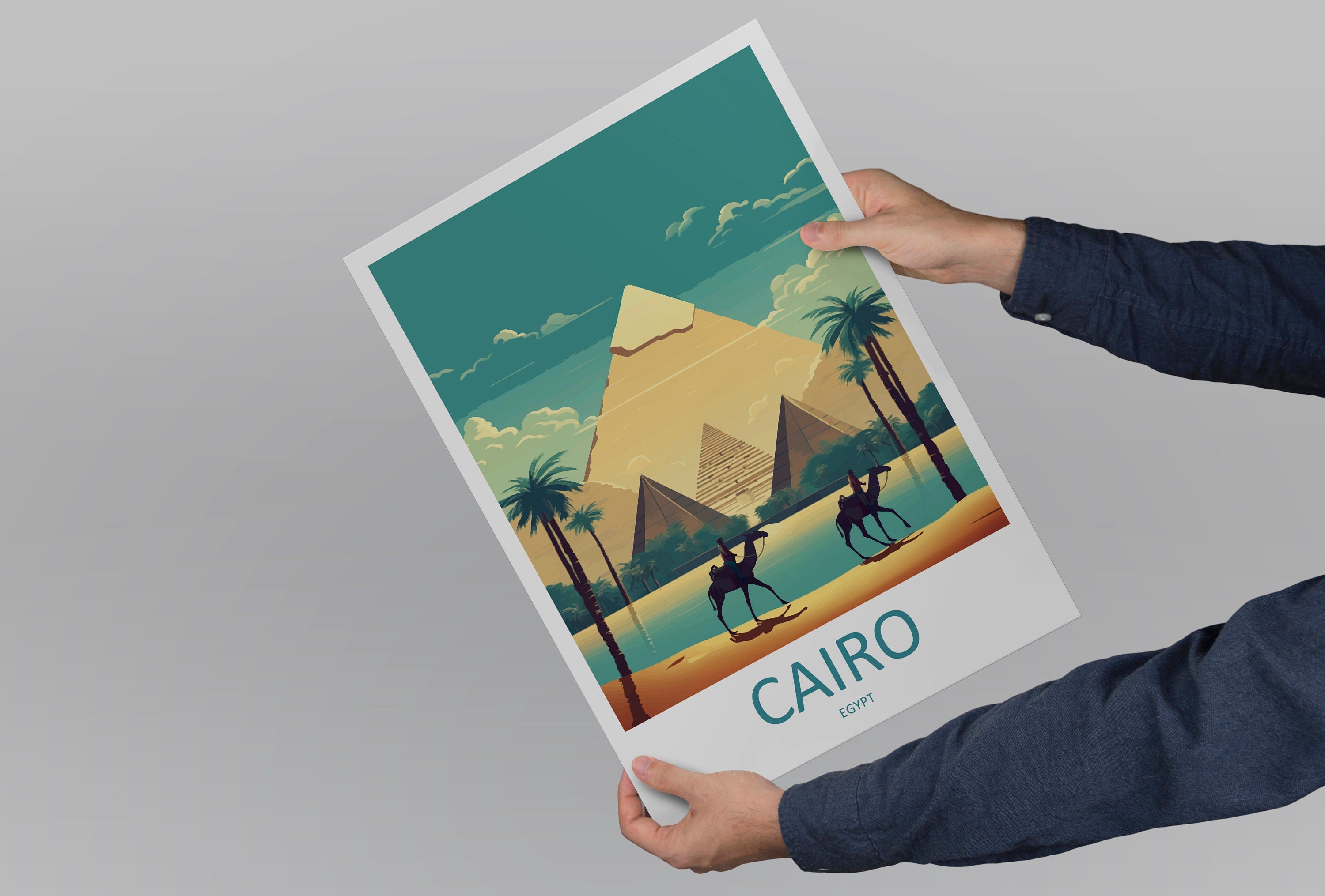 Cairo Travel Print