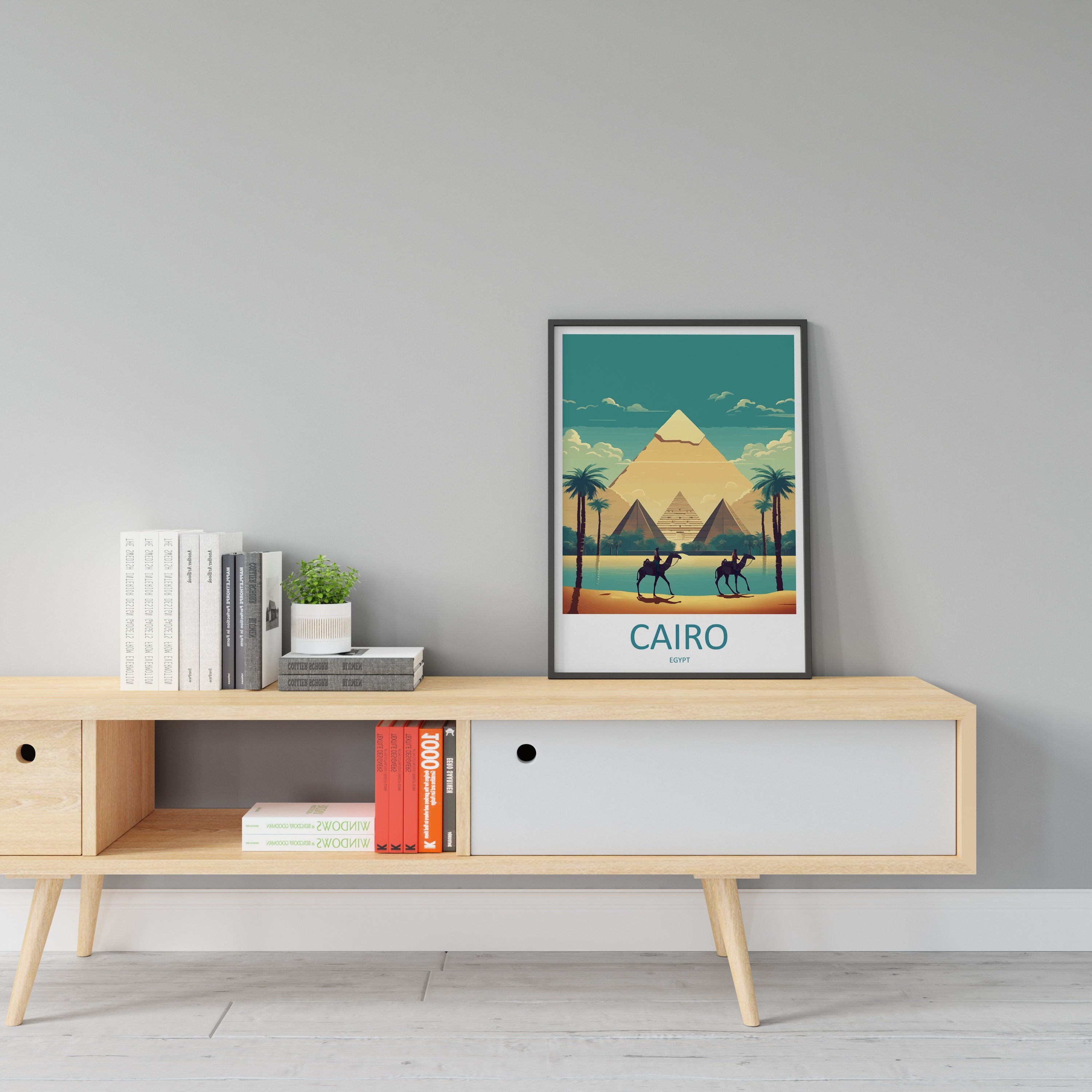 Cairo Travel Print