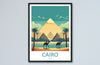 Cairo Travel Print