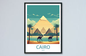 Cairo Travel Print