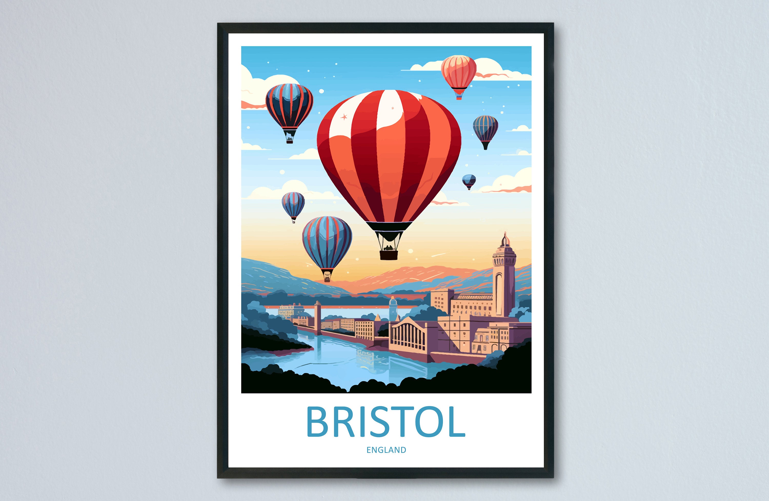 Bristol Travel Print