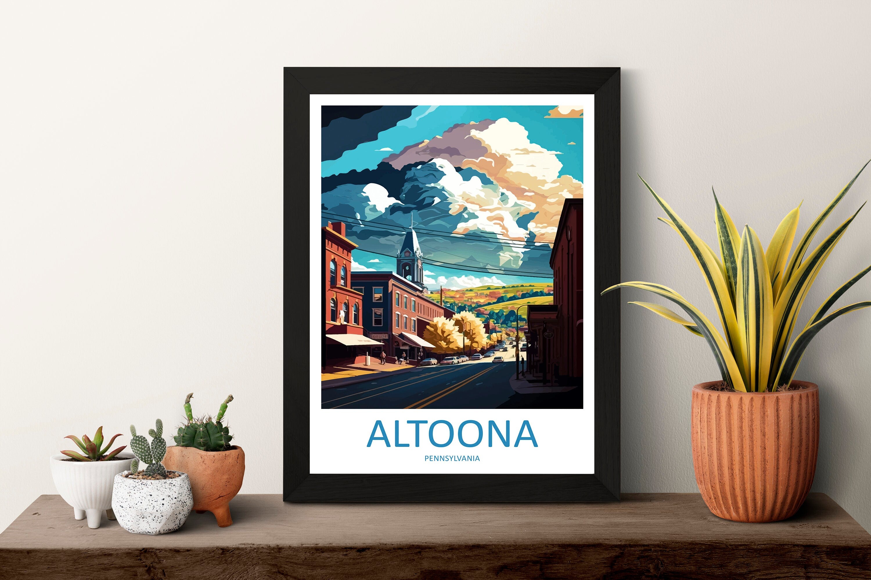 Altoona Travel Print