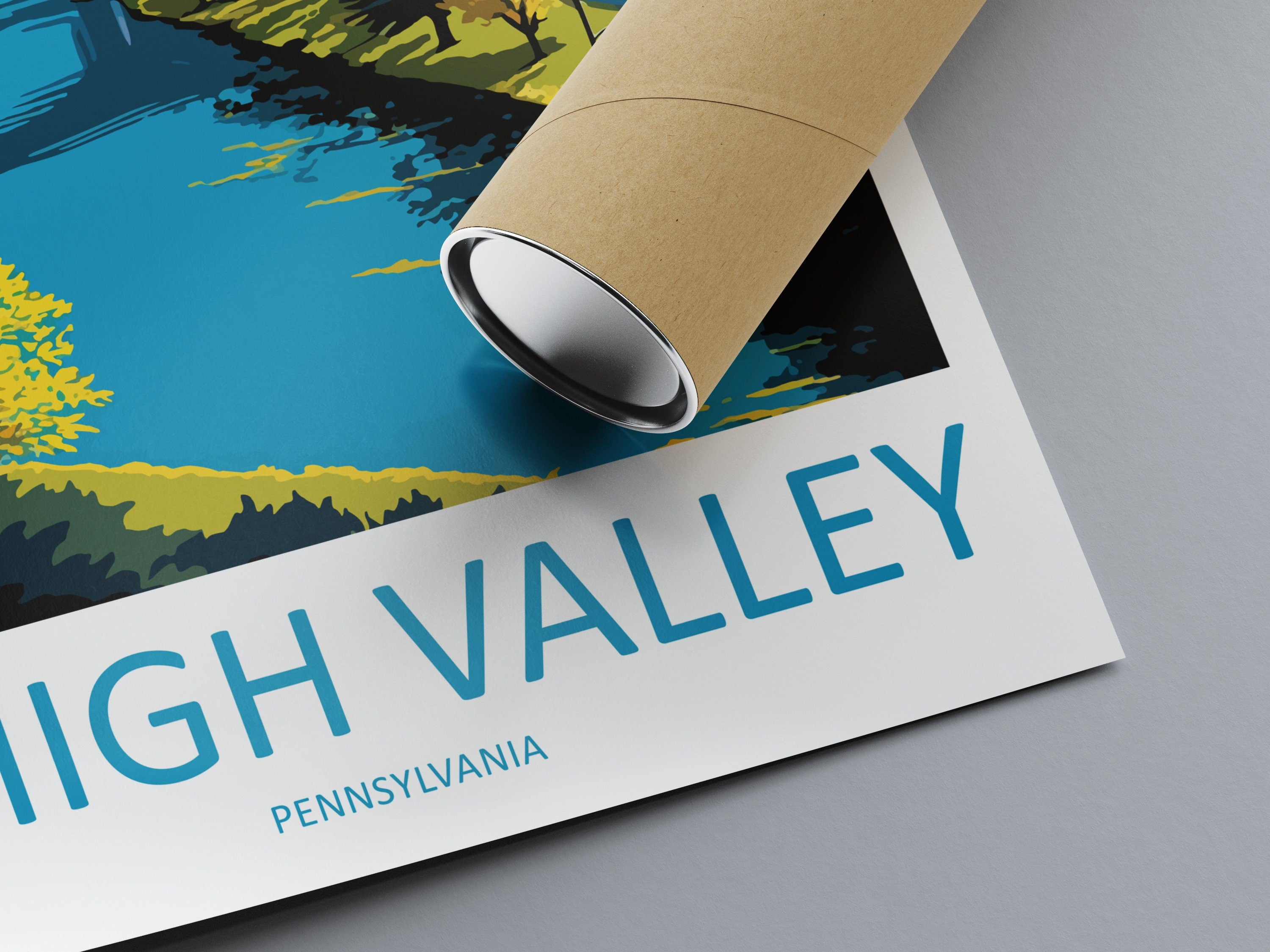 Lehigh Valley Travel Print