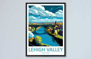 Lehigh Valley Travel Print