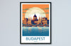 Budapest Travel Print