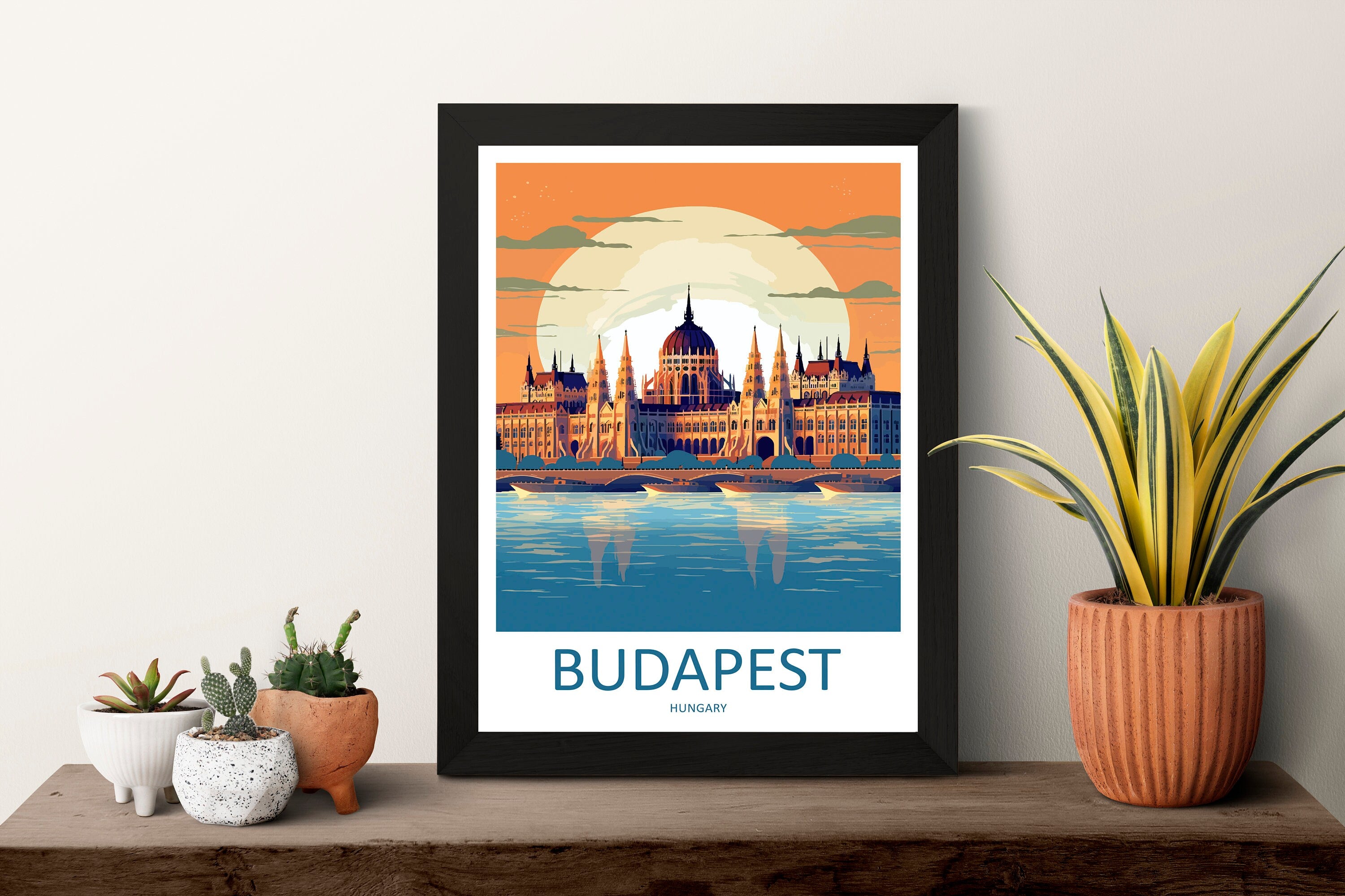 Budapest Travel Print