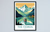 The Fjords Travel Print