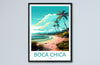 Boca Chica Travel Print