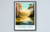 Caddo Lake Travel Print