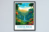 Costa Rica Travel Print