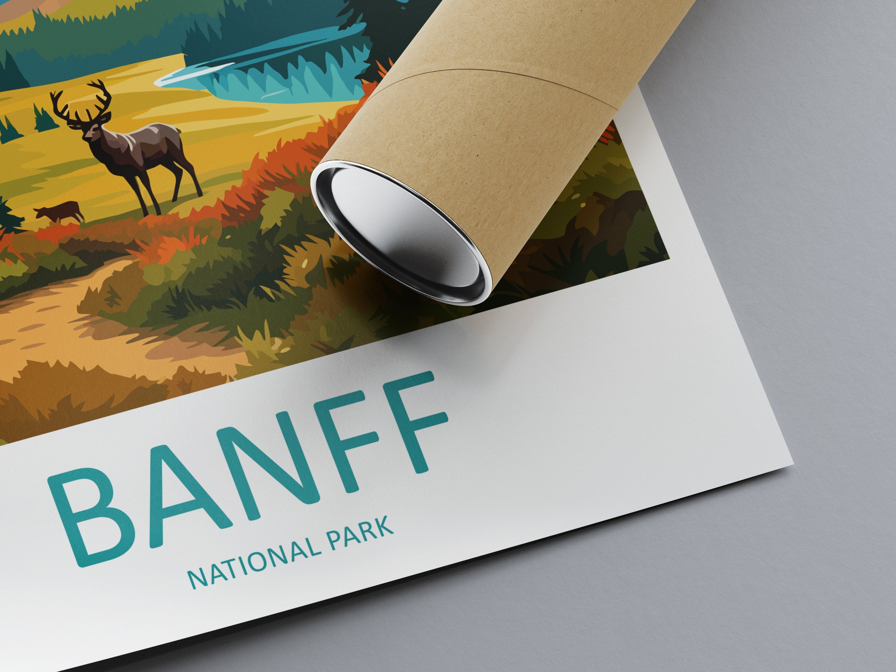 Banff National Park Travel Print