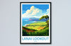 Lanai Lookout Travel Print