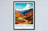 Waimea Canyon Travel Print