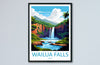 Wailua Falls Travel Print