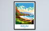 Kauai Travel Print