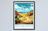 Palo Duro Canyon Travel Print