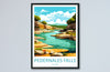 Pedernales Falls Travel Print