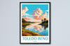 Toledo Bend Reservoir Travel Print