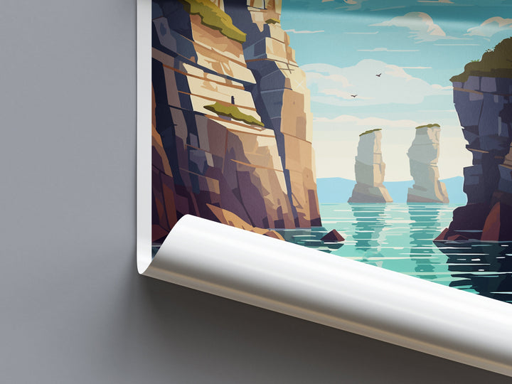 Stack Rocks Print Stack Rocks Home Decor Landscape Art Print Stack Rocks Wall Art Nature Enthusiast Gift Wall Hanging Pembrokeshire