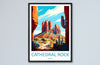 Cathedral Rock Travel Print