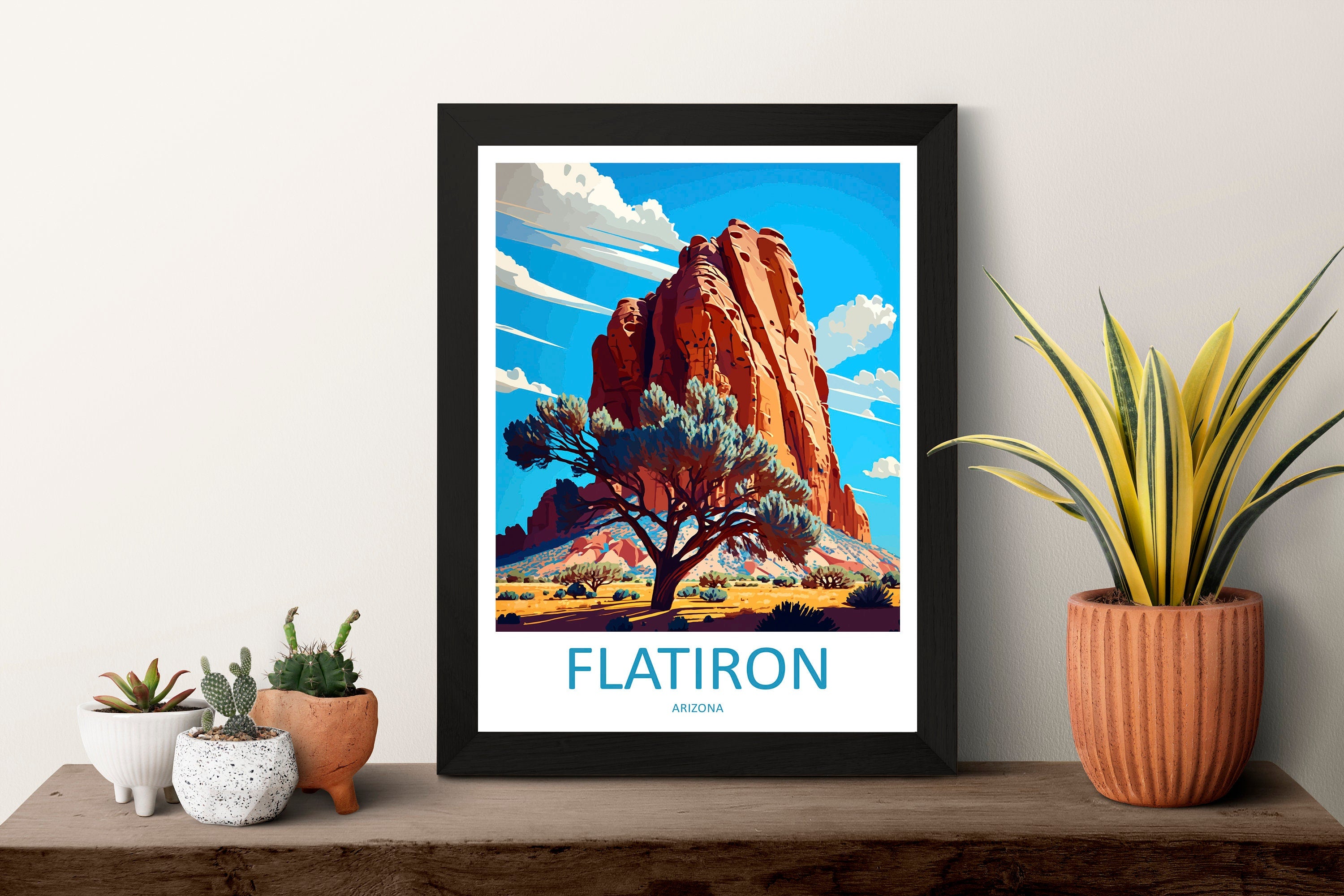 Flatiron Travel Print