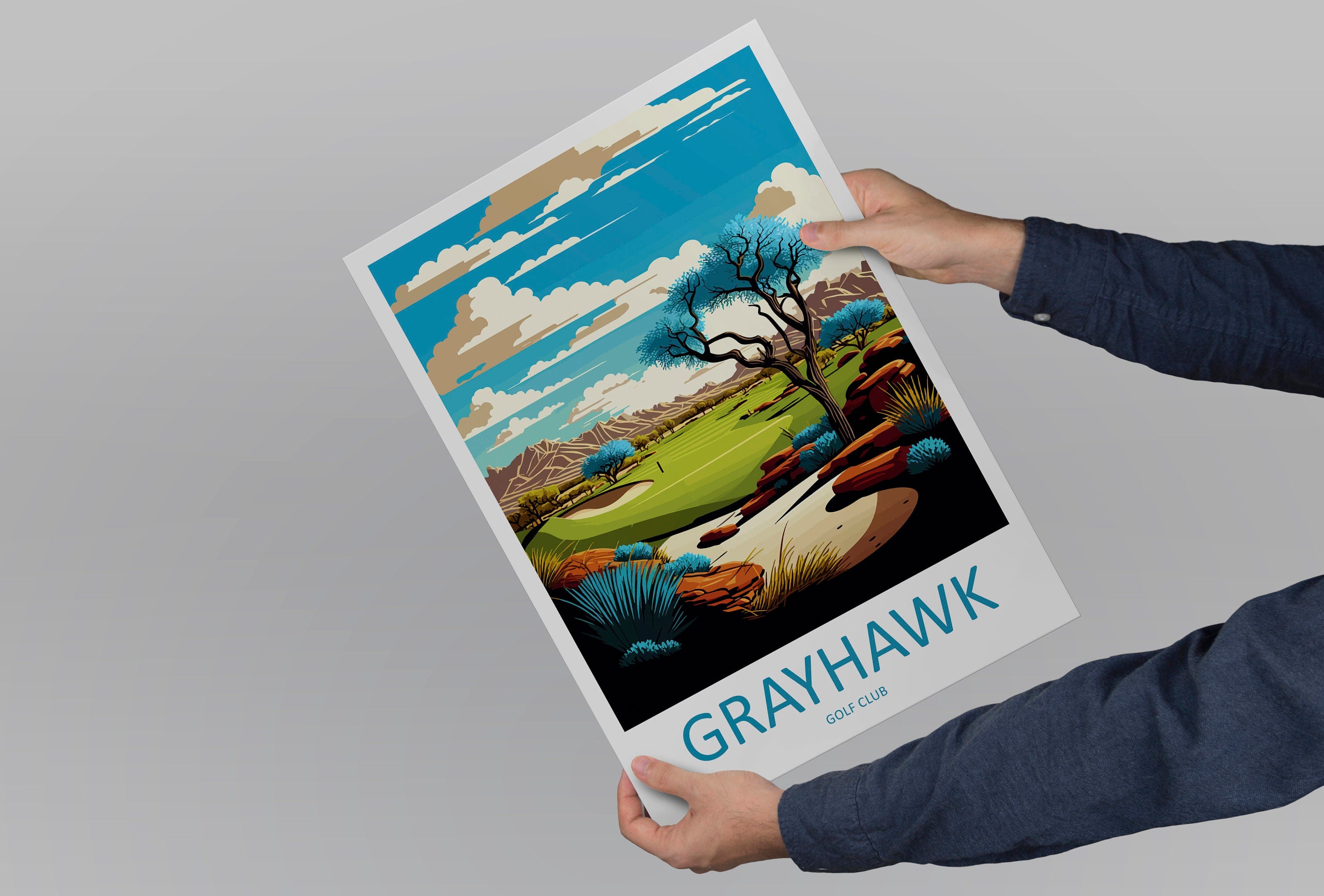 Grayhawk Golf Club Travel Print