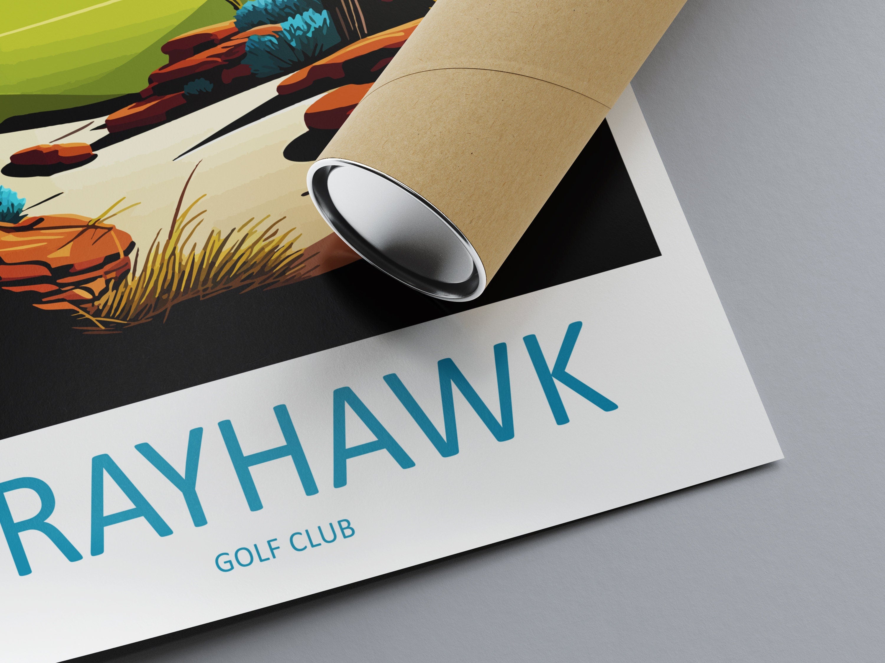 Grayhawk Golf Club Travel Print