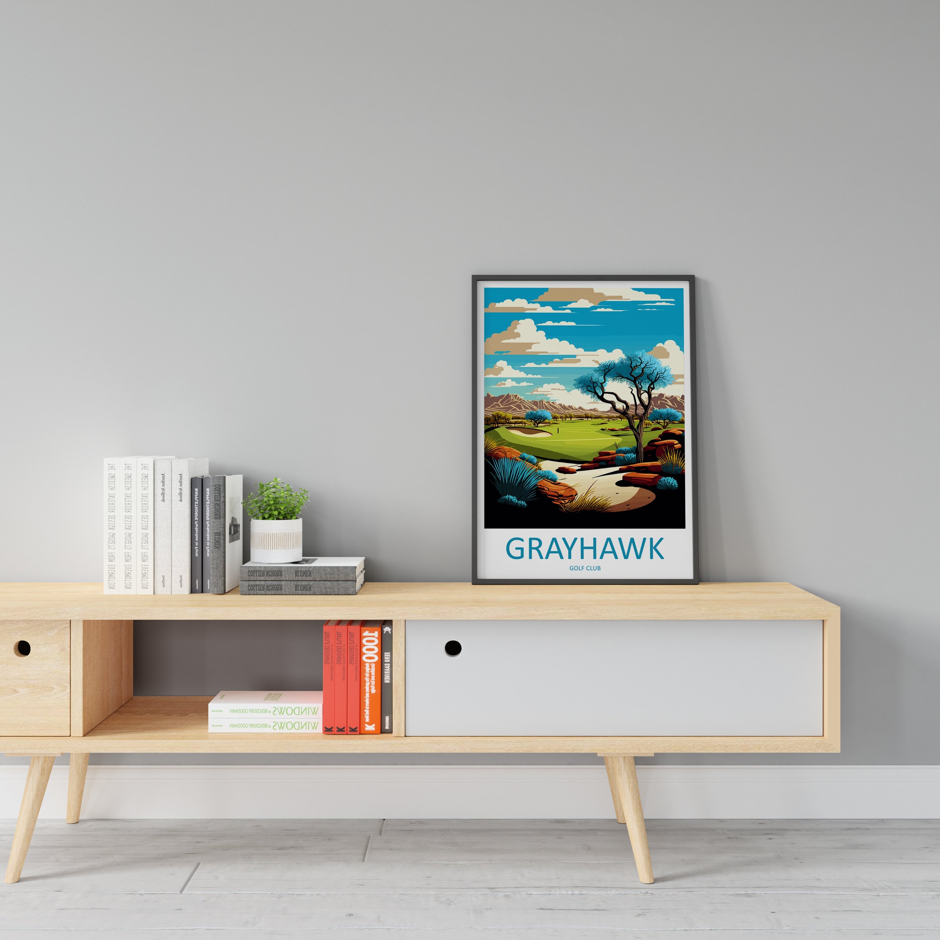 Grayhawk Golf Club Travel Print