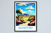 Quintero Golf Club Travel Print