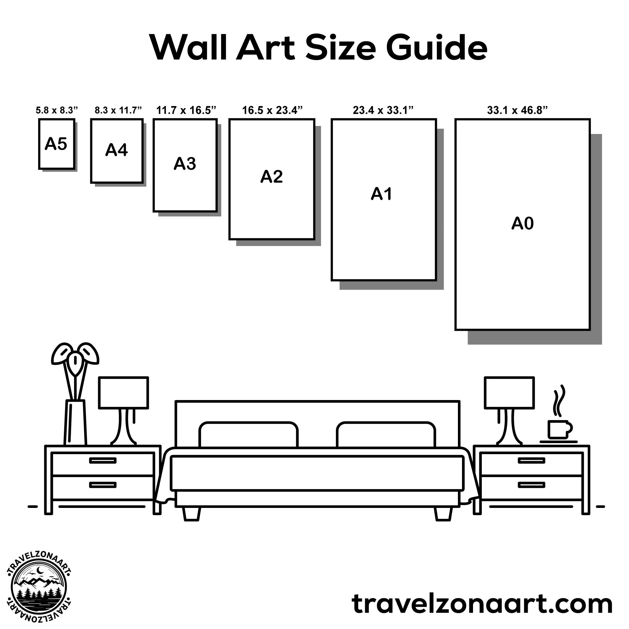 Mount Sinai Travel Print