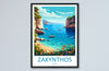 Zakynthos Travel Print