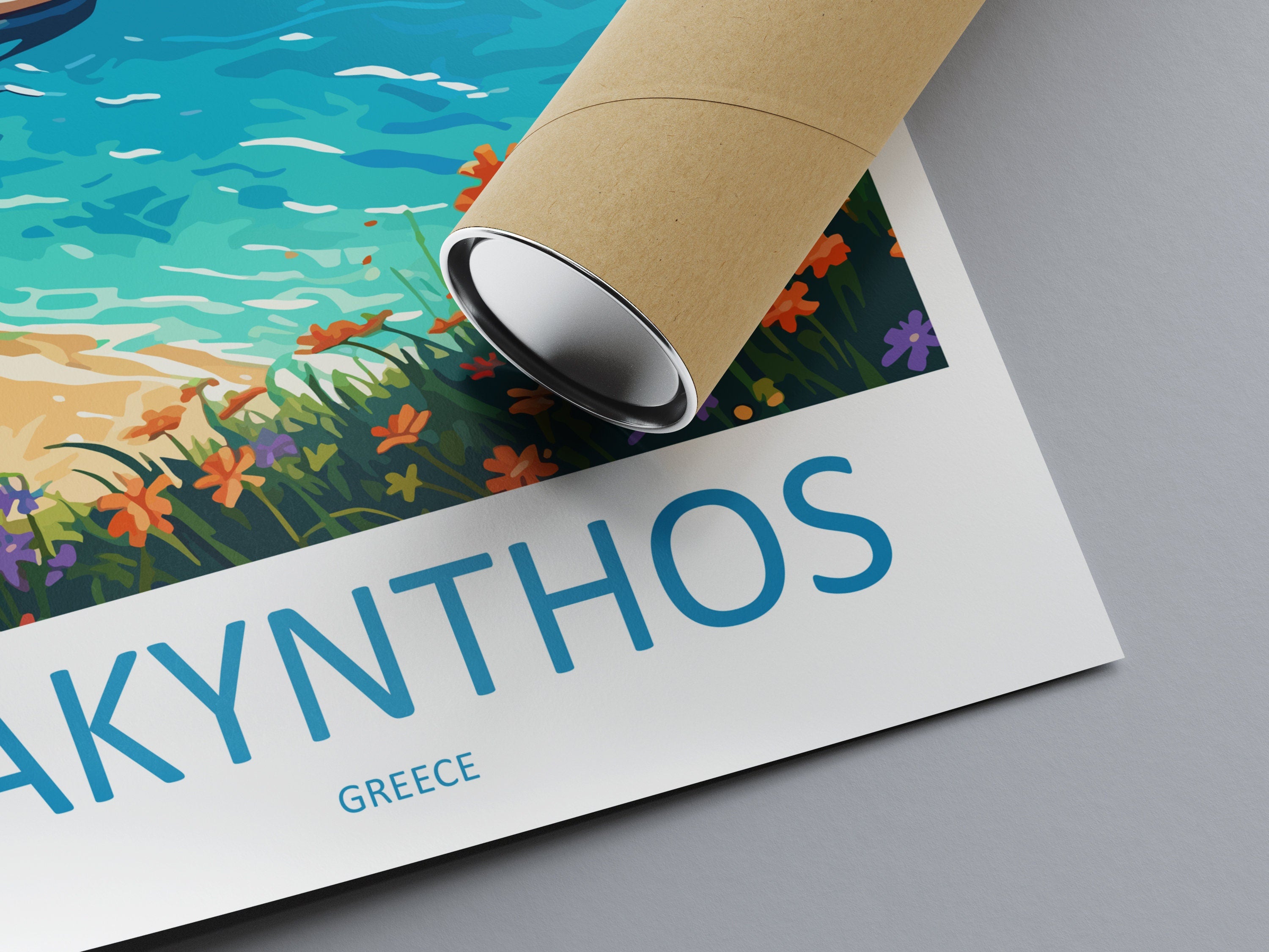 Zakynthos Travel Print