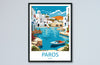 Paros Travel Print