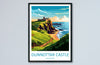 Dunnottar Castle Travel Print