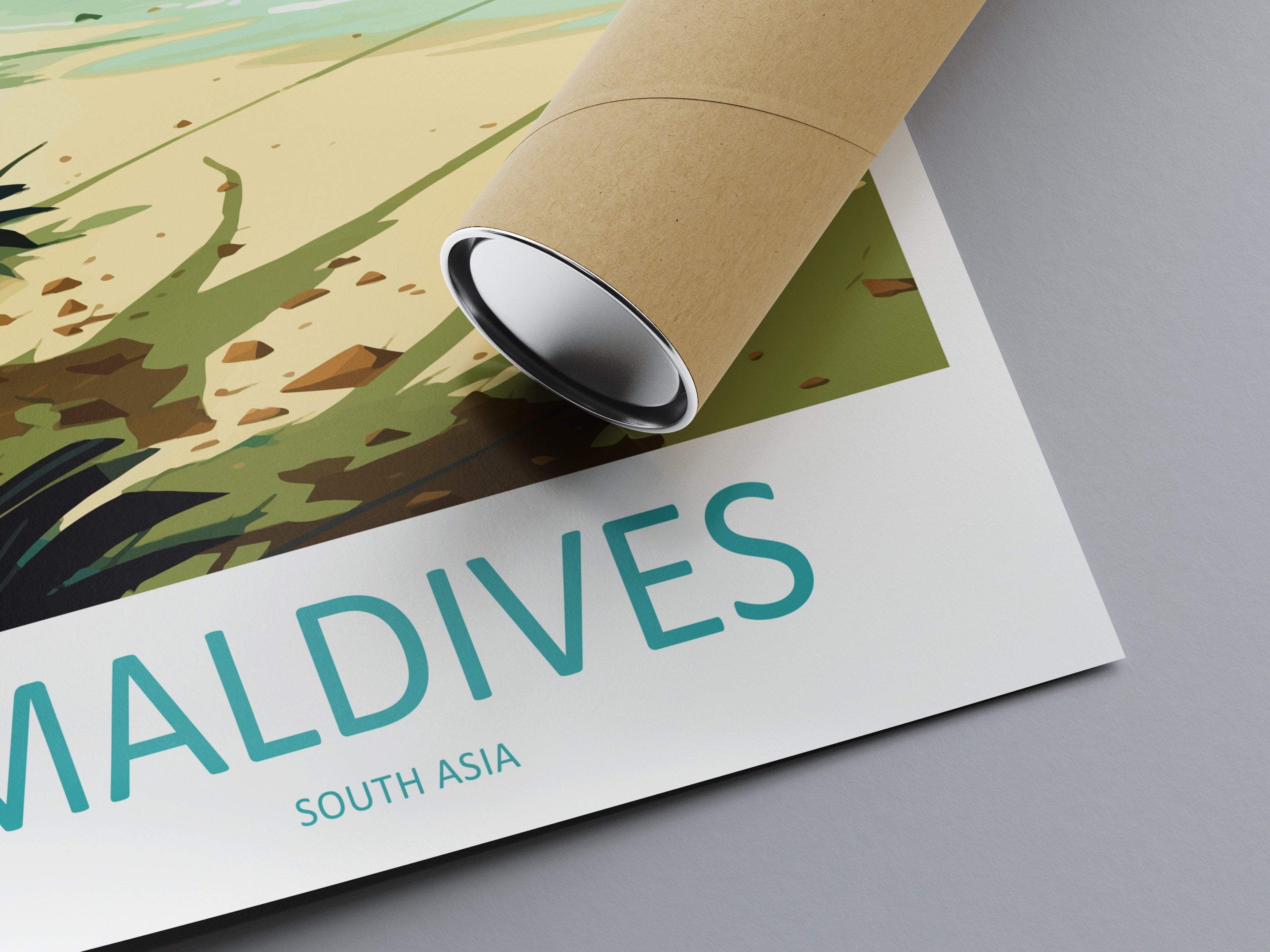 Maldives Travel Print