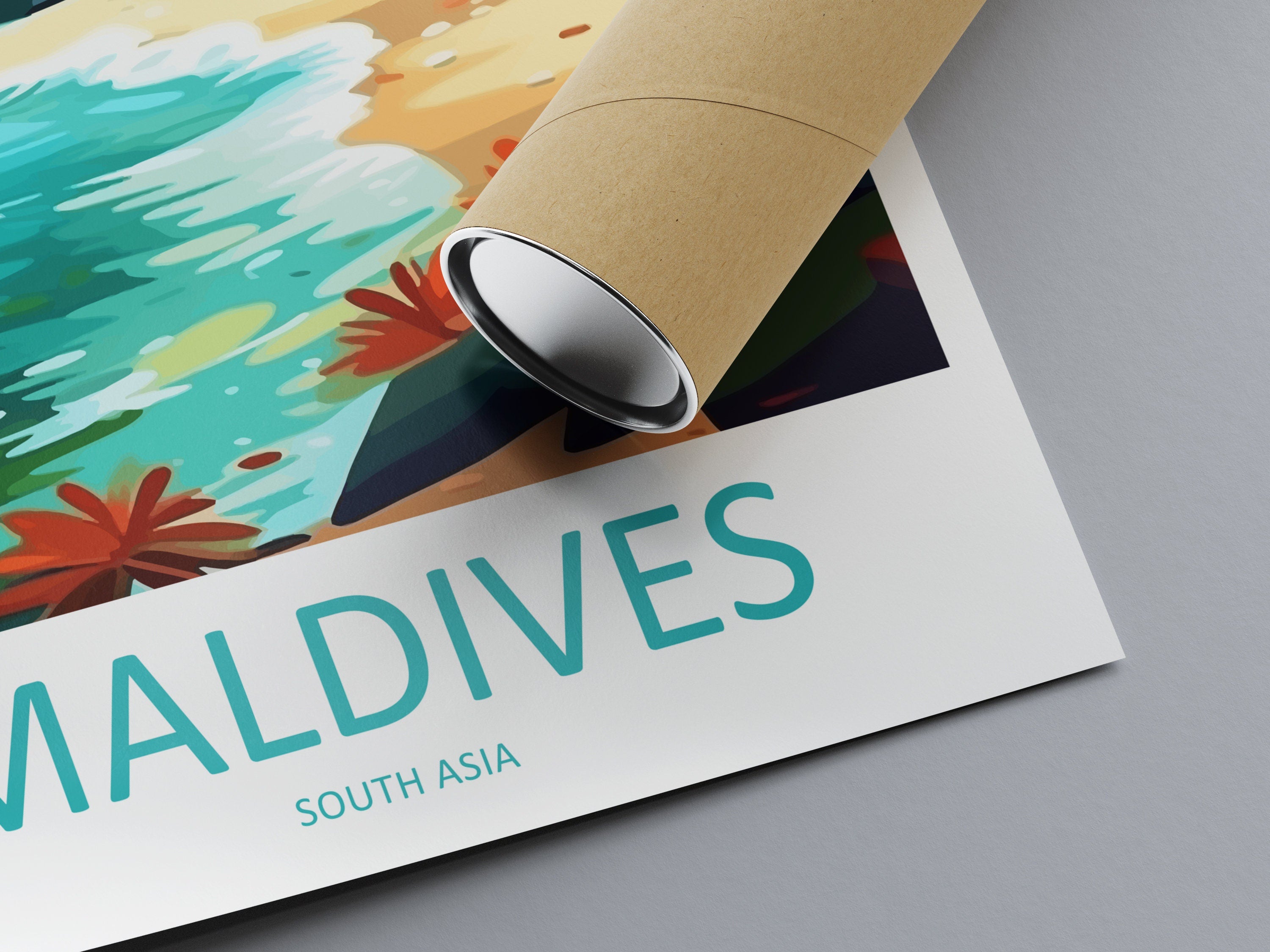 Maldives Travel Print