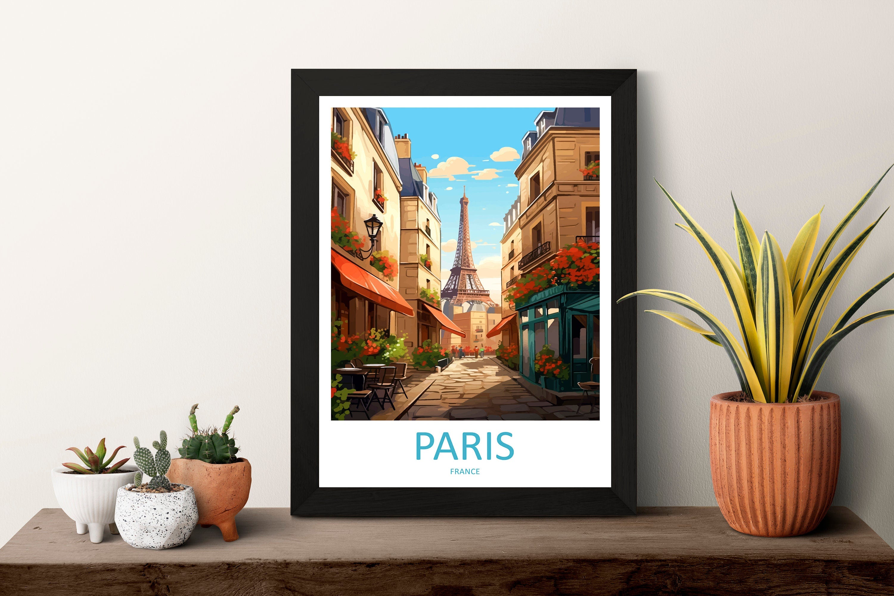 Paris Travel Print