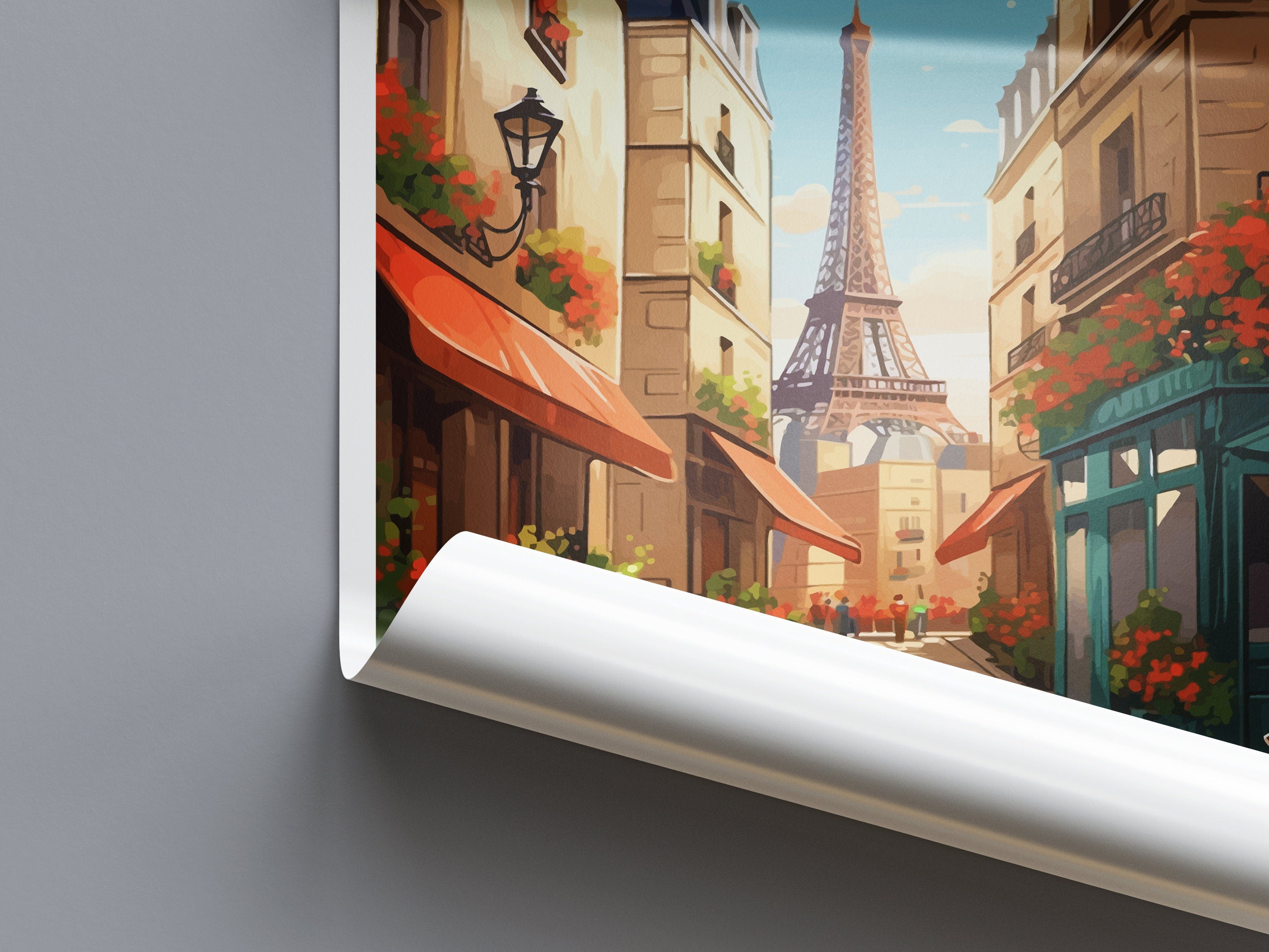 Paris Travel Print