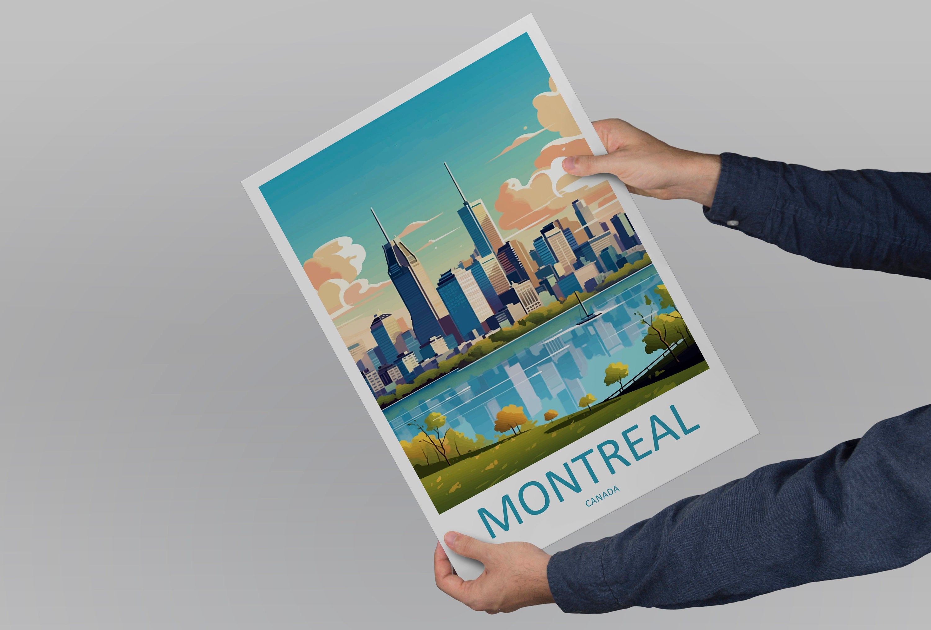 Montreal Travel Print