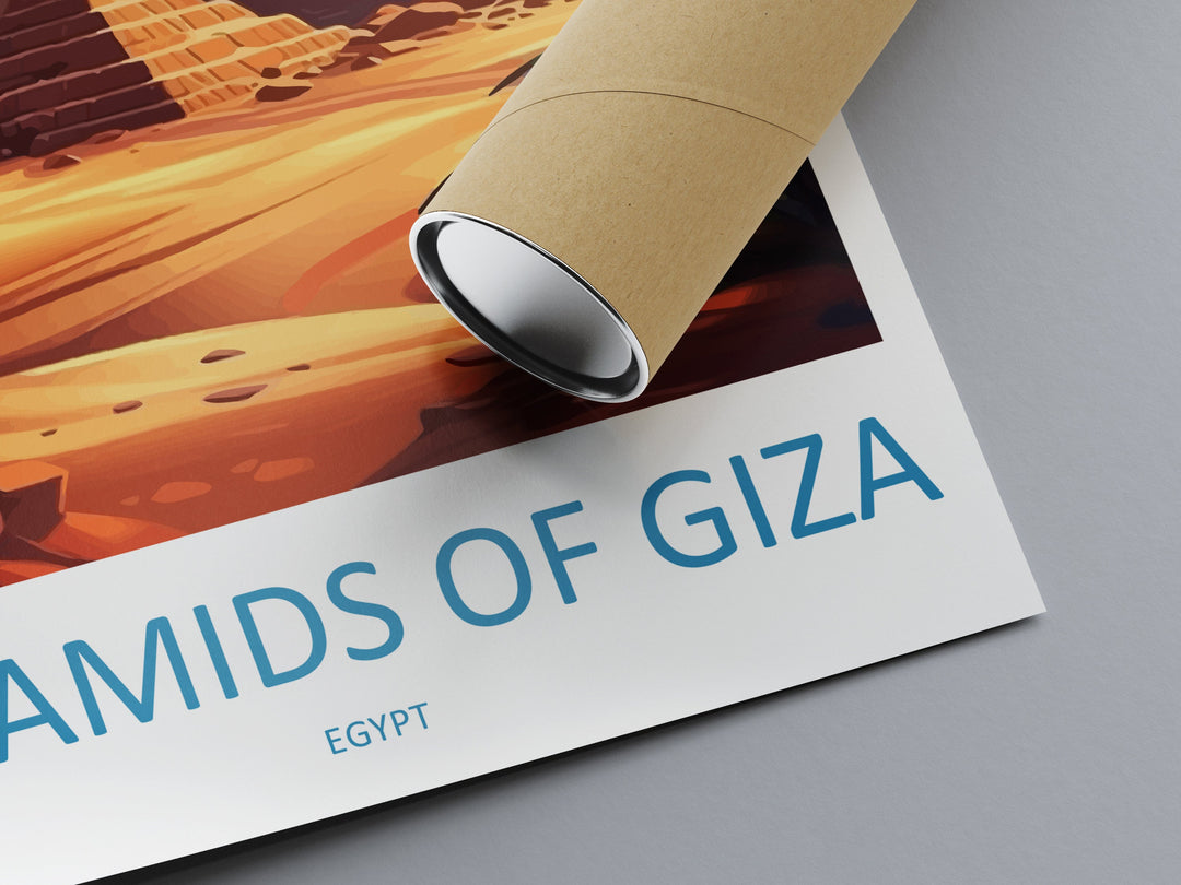 Cairo Travel Print Wall Art Cairo Egypt Wall Hanging Home Decoration Cairo Gift Art Lovers Wall Art Print Cairo Great Pyramids Of Giza