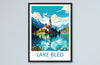 Lake Bled Travel Print