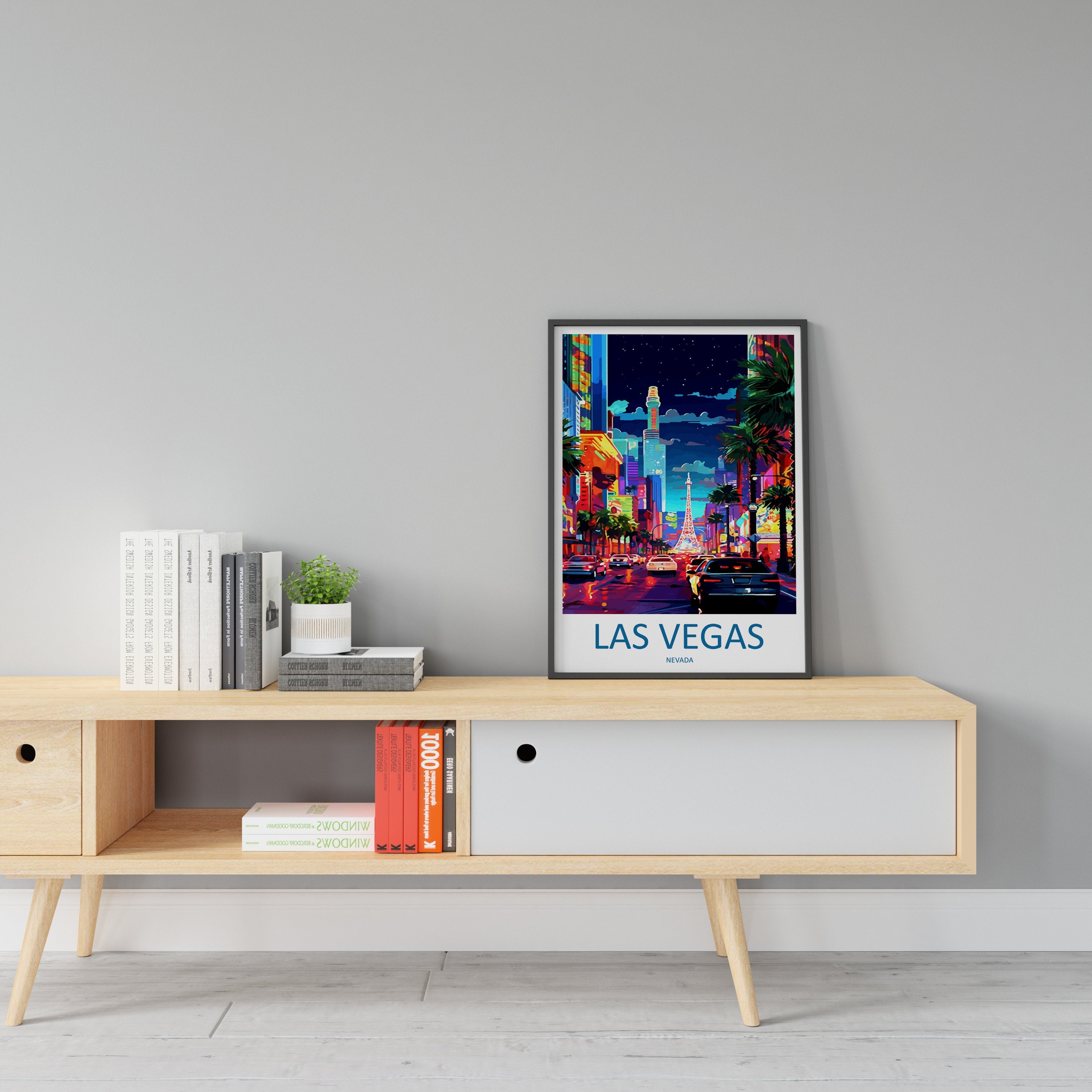 Las Vegas Travel Print