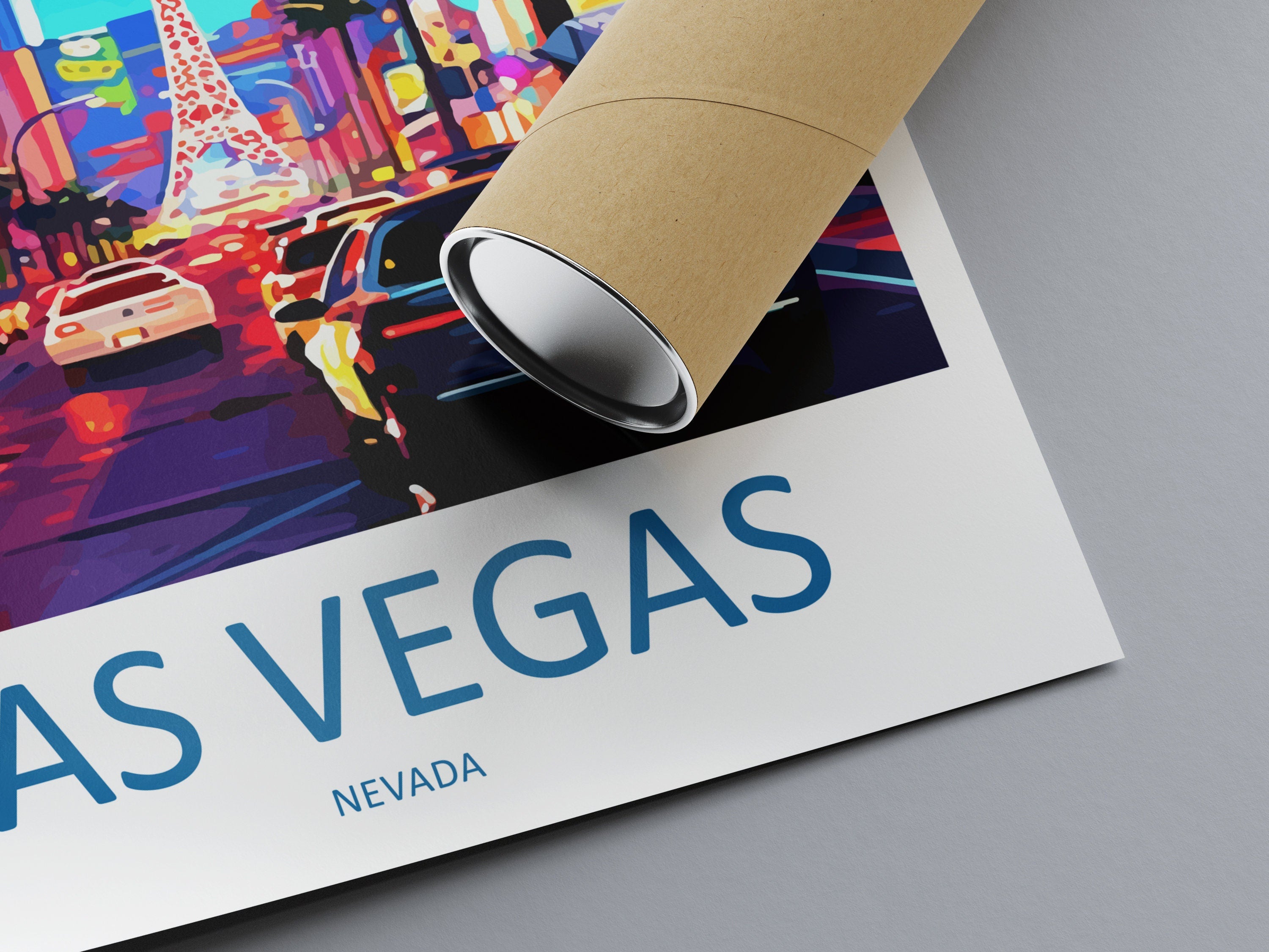 Las Vegas Travel Print