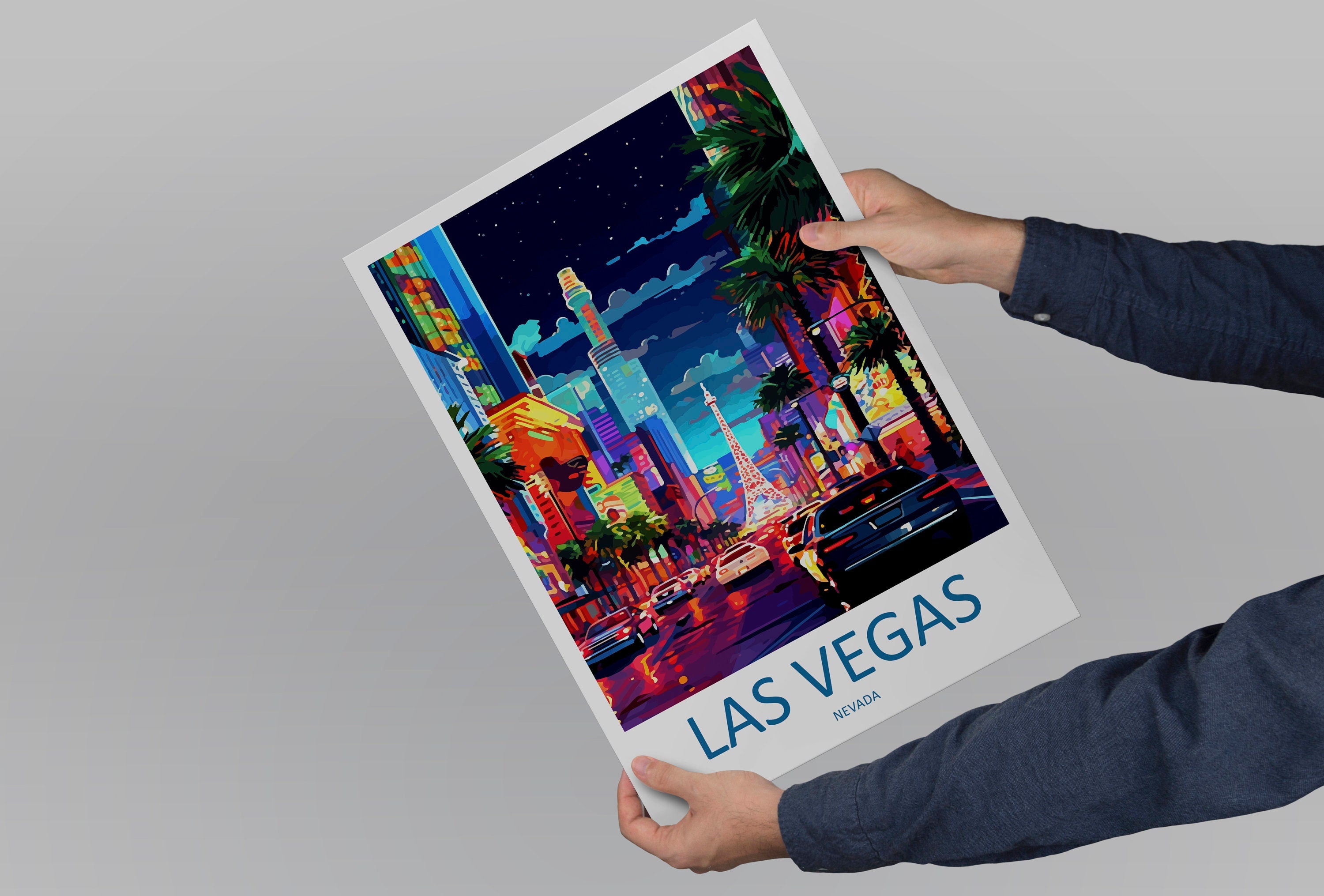 Las Vegas Travel Print