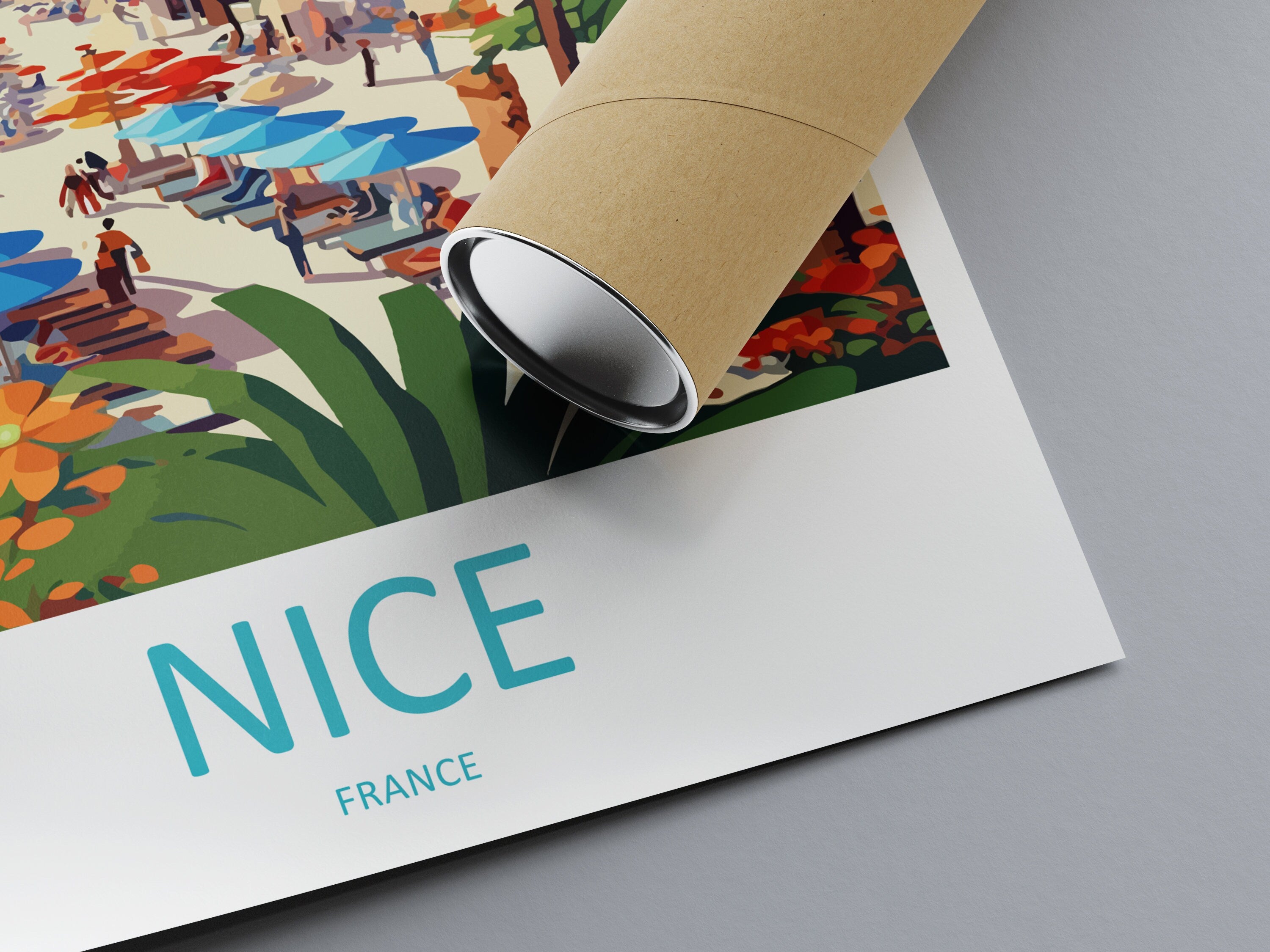 Nice France Print