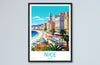 Nice France Print