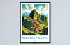 Machu Picchu Travel Print