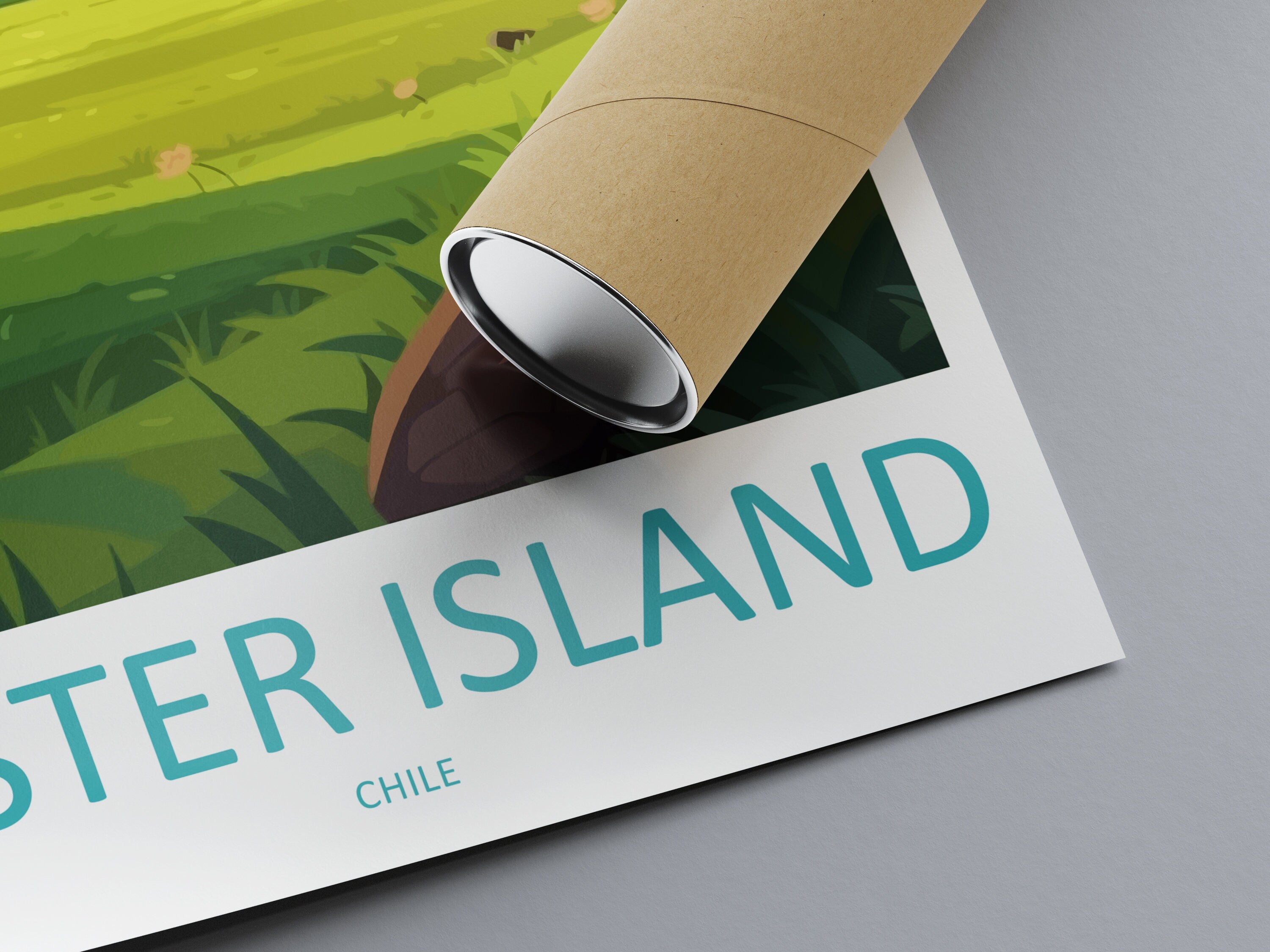 Easter Island Travel Print