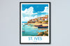 St Ives Travel Print