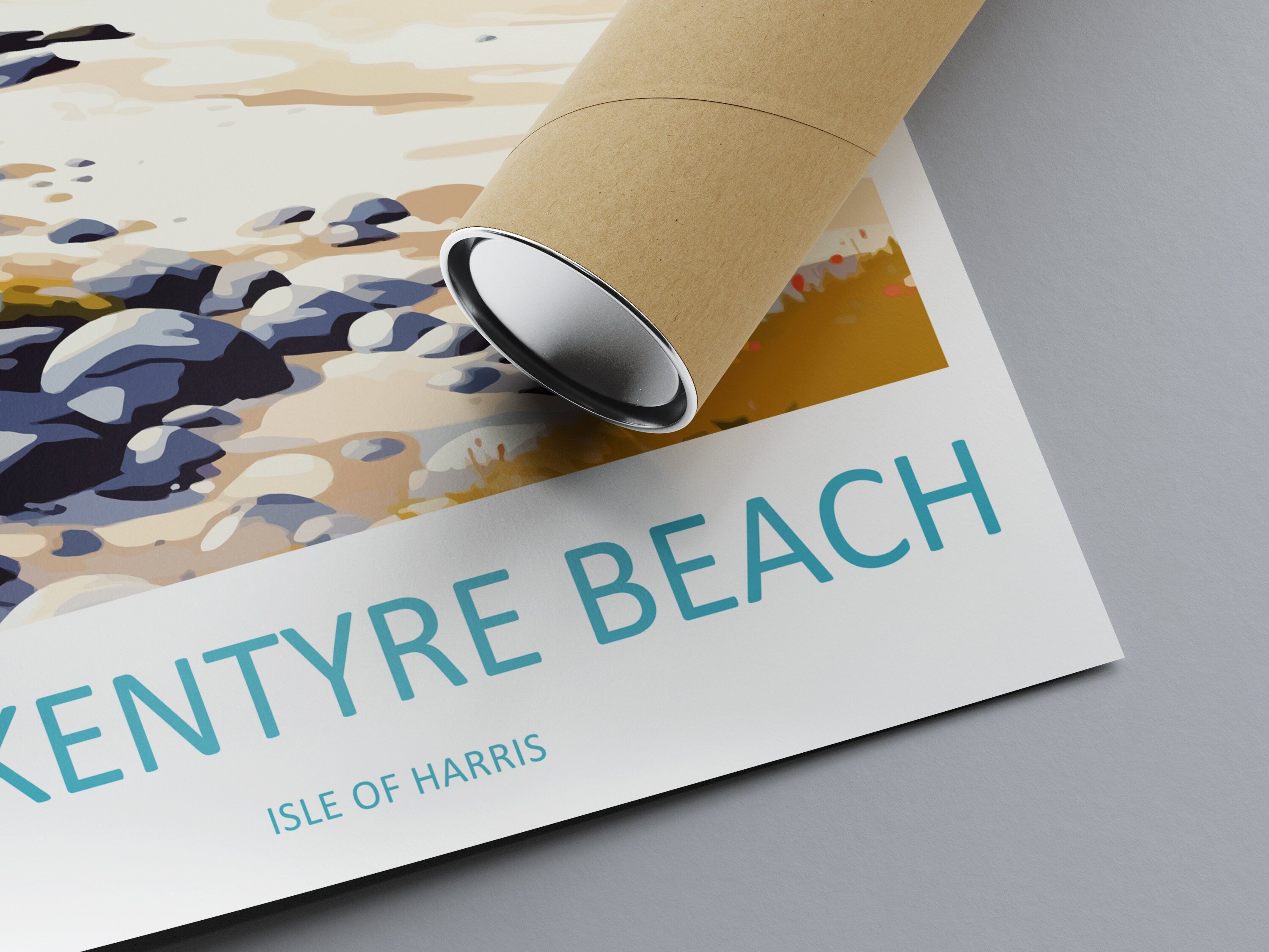 Luskentrye Beach Travel Print